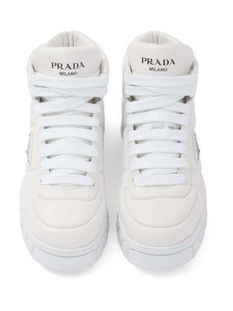 Prada Padded Leather high